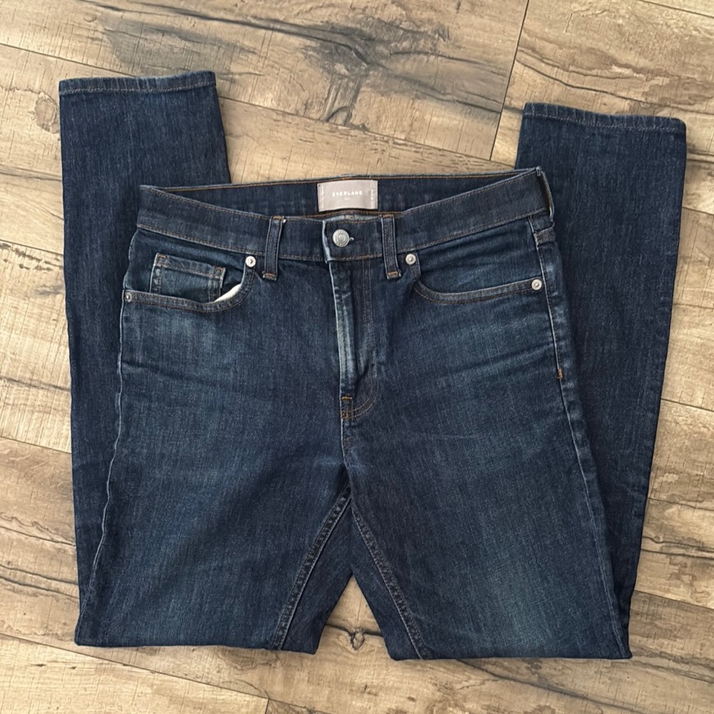 Everlane Slim Dark Wash Jeans  31x34